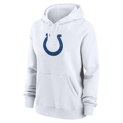 Indianapolis Colts Nike Daniel Jones Women's Player Name & Number Fleece Hoodie