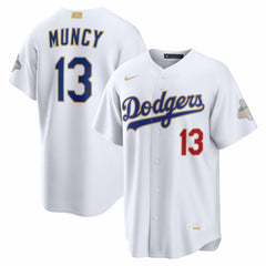 Max Muncy Los Angeles Dodgers Nike 2026 Gold Collection Stadium Jersey | MLB Online