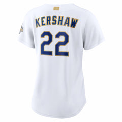 Clayton Kershaw Los Angeles Dodgers Nike Women's 2026 Gold Collection Stadium Jersey | MLB For sale