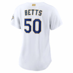Mookie Betts Los Angeles Dodgers Nike Women's 2026 Gold Collection Stadium Jersey | MLB Shop