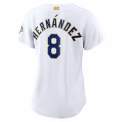 Enrique Hernández Los Angeles Dodgers Nike Women's 2026 Gold Collection Stadium Jersey | MLB New