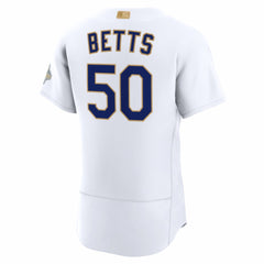 Mookie Betts Los Angeles Dodgers Nike 2026 Gold Collection Authentic Jersey | MLB Online