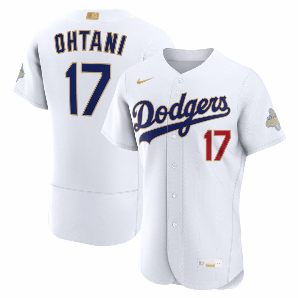 Shohei Ohtani Los Angeles Dodgers Nike 2026 Gold Collection Authentic Jersey | MLB Shop