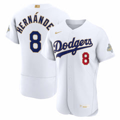 Enrique Hernández Los Angeles Dodgers Nike 2026 Gold Collection Authentic Jersey | MLB Discount