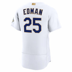 Tommy Edman Los Angeles Dodgers Nike 2026 Gold Collection Authentic Jersey | MLB On Sale