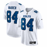 Indianapolis Colts Nike Tyler Warren Fashion Game Jersey