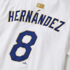 Enrique Hernández Los Angeles Dodgers Nike 2026 Gold Collection Name & Number T-Shirt | MLB Shop