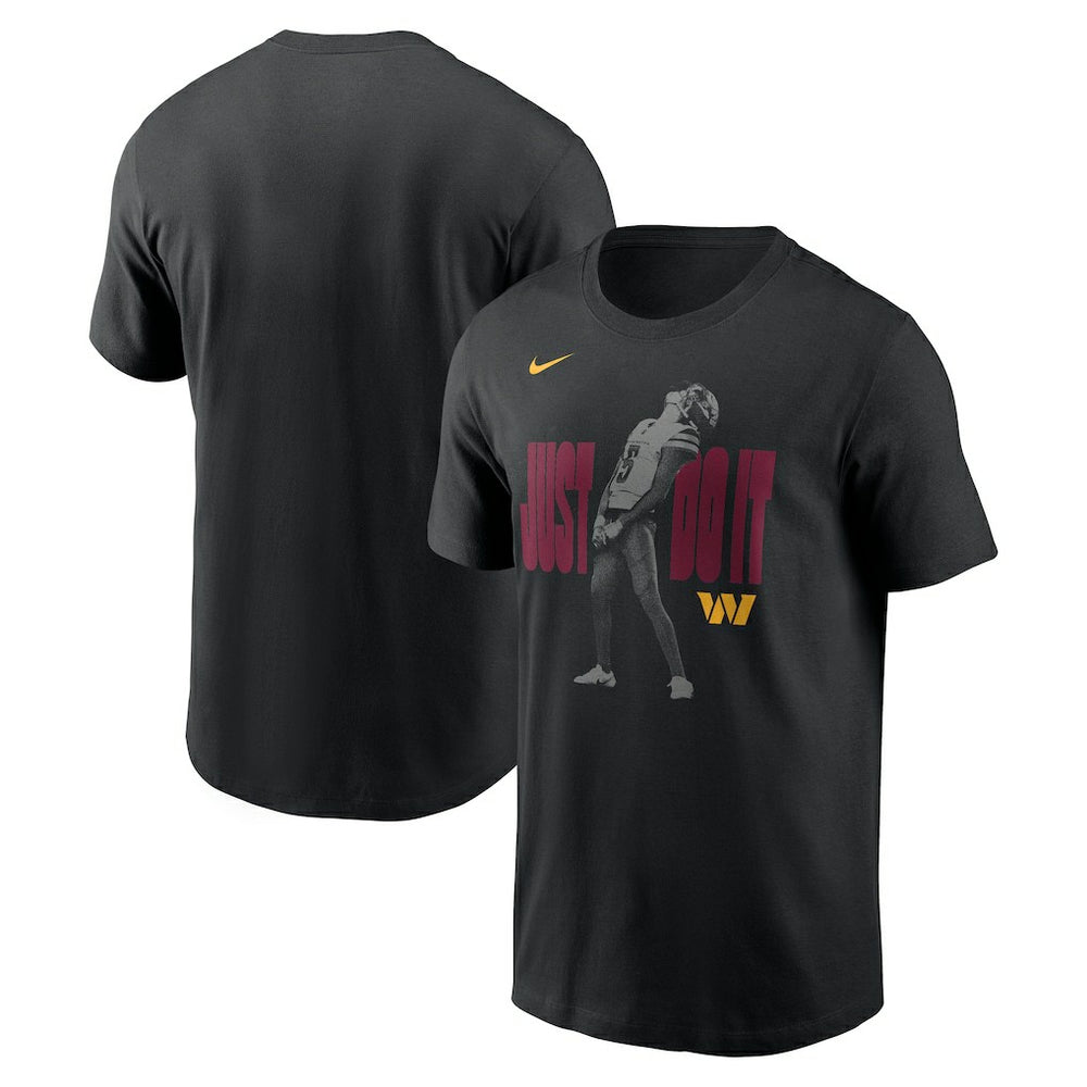 Washington Commanders Nike Jayden Daniels Just Do It T-Shirt