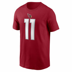 Arizona Cardinals Nike Larry Fitzgerald Retired Player Name & Number T-Shirt
