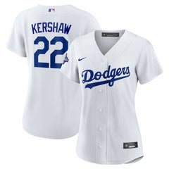Clayton Kershaw Los Angeles Dodgers Nike Women's Home 2025 World Series Champions Replica Jersey | MLB US