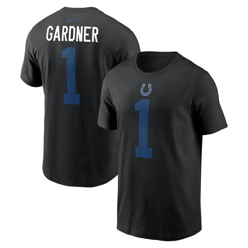 Indianapolis Colts Nike Ahmad Sauce Gardner Player Name & Number T-Shirt