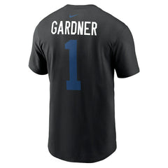 Indianapolis Colts Nike Ahmad Sauce Gardner Player Name & Number T-Shirt