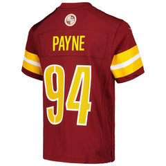 Washington Commanders Nike Daron Payne Youth Game Jersey