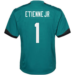 Jacksonville Jaguars Nike Travis Etienne Youth Game Jersey