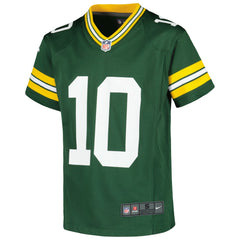 Jordan Love Green Bay Packers Youth Game Jersey - Green