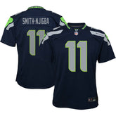 Seattle Seahawks Nike Jaxon Smith-Njigba Youth Game Jersey