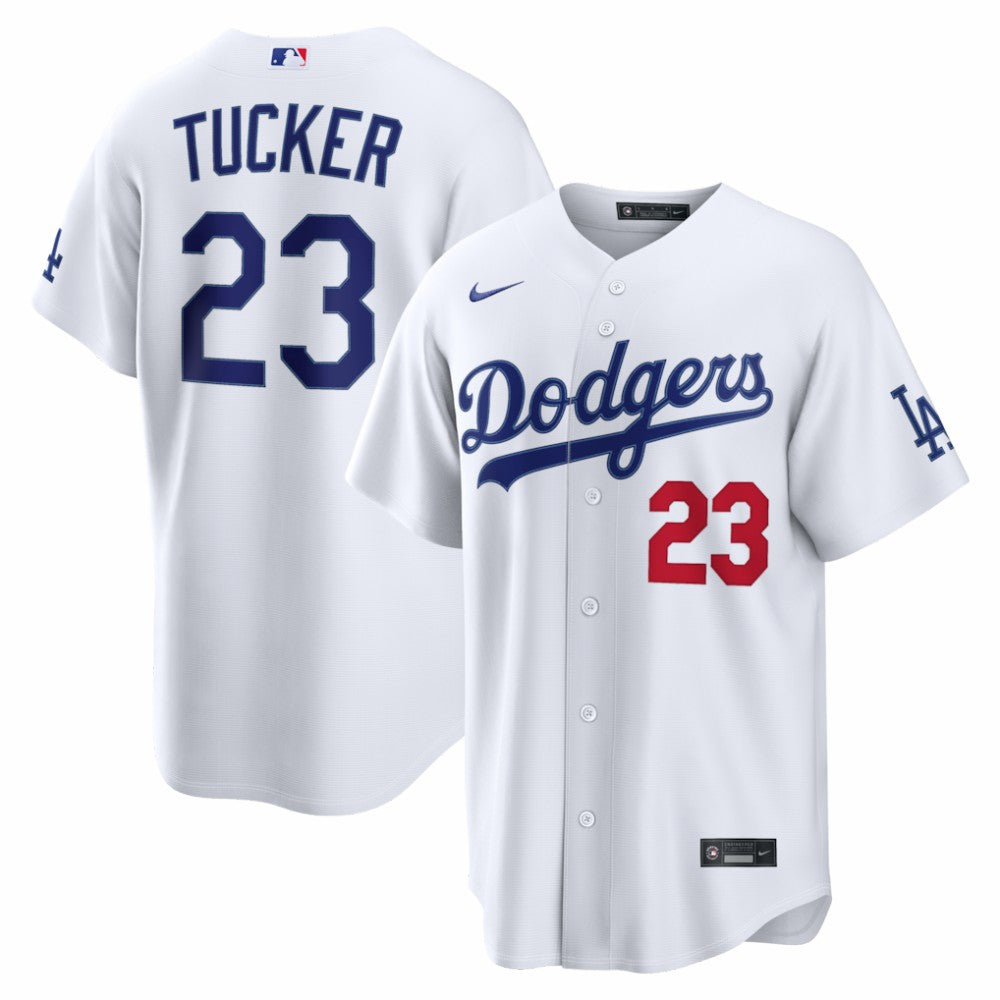 Kyle Tucker Los Angeles Dodgers Nike Home Stadium Jersey | MLB Outlet