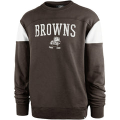 Cleveland Browns 47 brand '47 Groundbreaker Onset Pullover Sweatshirt