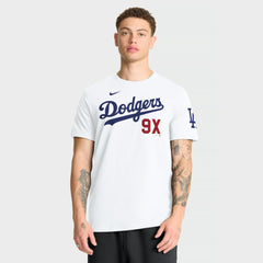 Los Angeles Dodgers Nike 9X Champs T-Shirt | MLB Discount