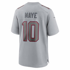 New England Patriots Nike Drake Maye Atmosphere Fashion Game Jersey