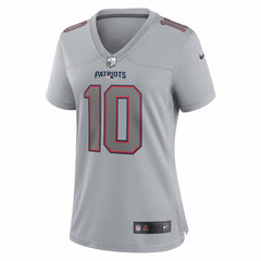 New England Patriots Nike Drake Maye Women's Fashion Atmosphere Fashion Game Jersey