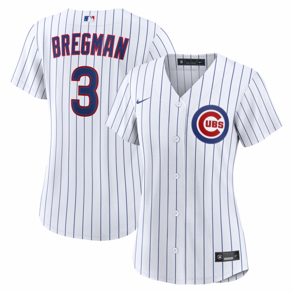 Alex Bregman Chicago Cubs Nike Women's Home Replica Jersey | MLB New