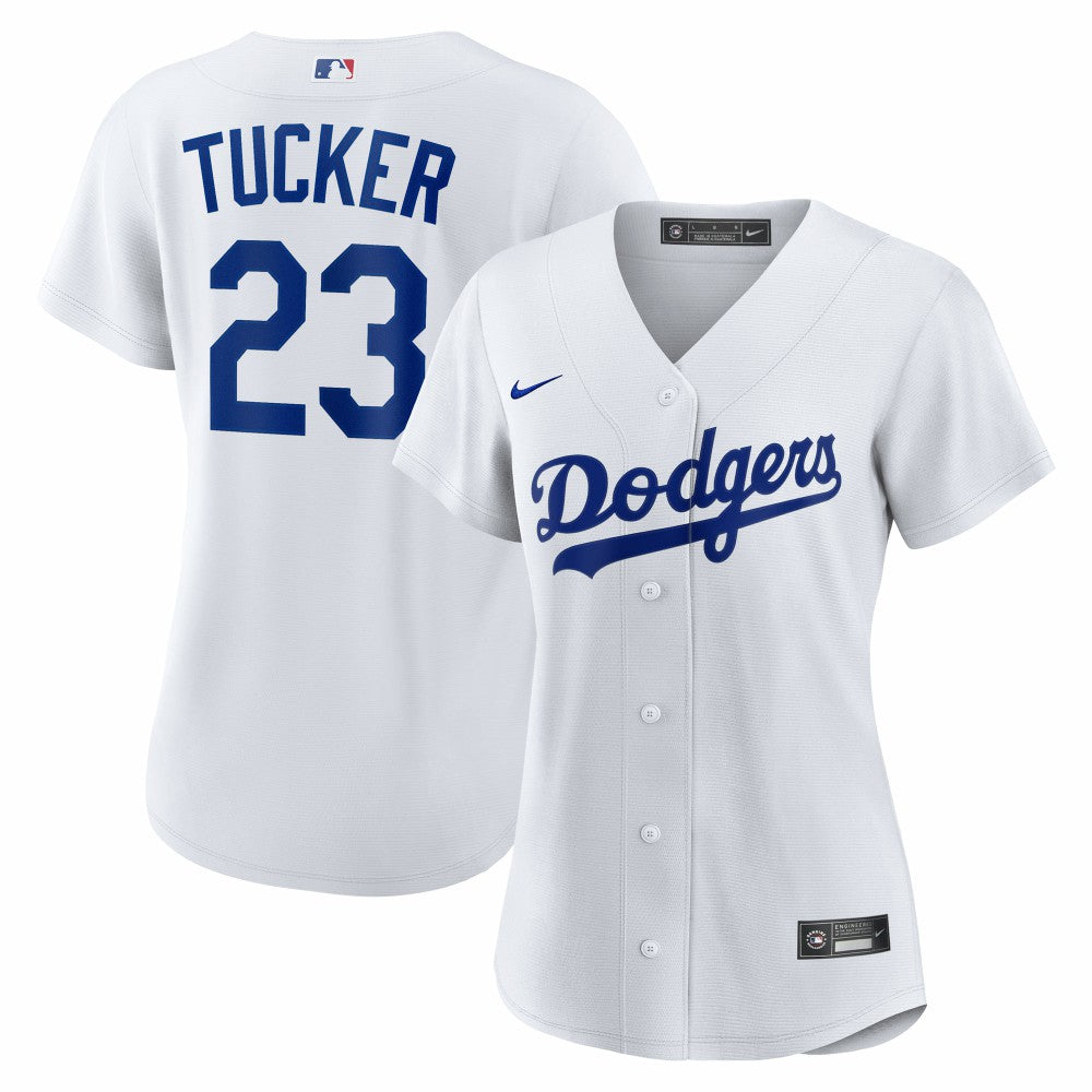 Kyle Tucker Los Angeles Dodgers Women's Home Replica Jersey - White
