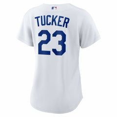 Kyle Tucker Los Angeles Dodgers Women's Home Replica Jersey - White