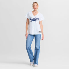 Kyle Tucker Los Angeles Dodgers Women's Home Replica Jersey - White