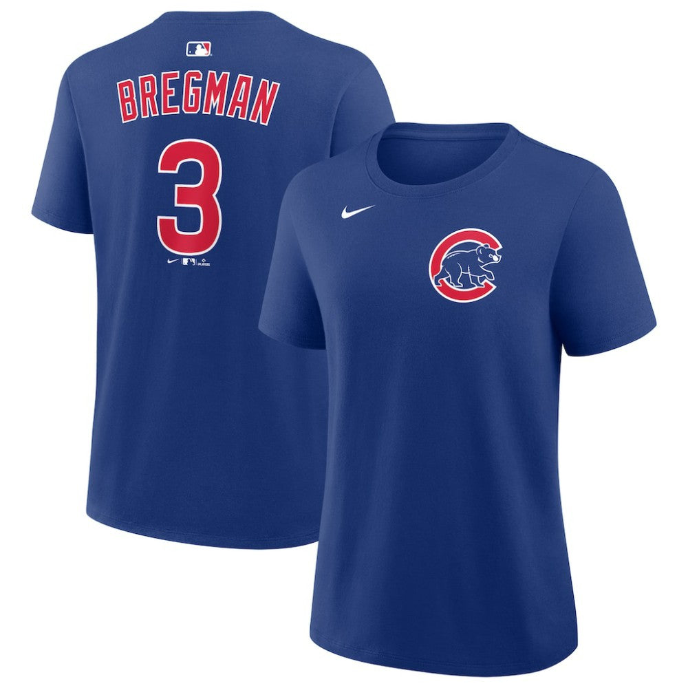 Alex Bregman Chicago Cubs Nike Women's Name & Number T-Shirt | MLB Near me