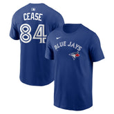 Dylan Cease Toronto Blue Jays Nike Home Name & Number T-Shirt | MLB Shop