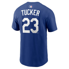 Kyle Tucker Los Angeles Dodgers Nike Name & Number T-Shirt | MLB Outlet