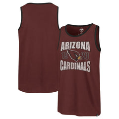 Arizona Cardinals 47 brand '47 Upload Franklin Tank Top