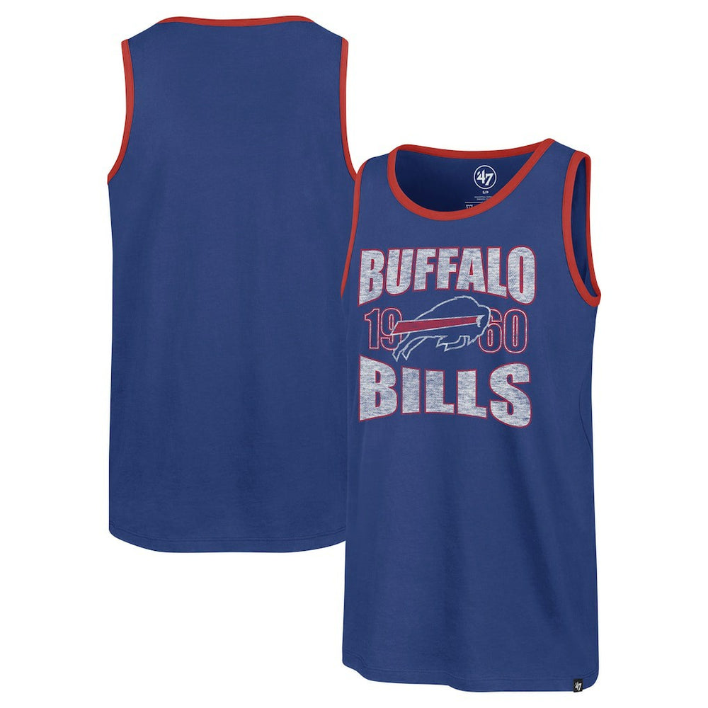 Buffalo Bills 47 brand '47 Upload Franklin Tank Top