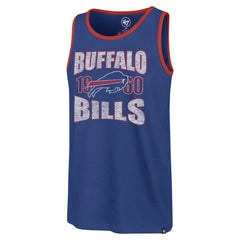 Buffalo Bills 47 brand '47 Upload Franklin Tank Top