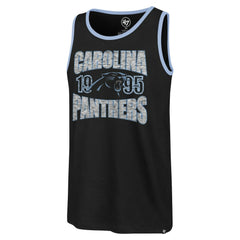 Carolina Panthers 47 brand '47 Upload Franklin Tank Top