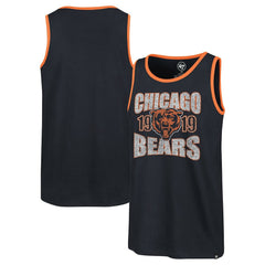 Chicago Bears 47 brand '47 Upload Franklin Tank Top