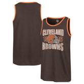 Cleveland Browns 47 brand '47 Upload Franklin Tank Top