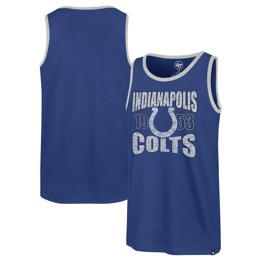 Indianapolis Colts 47 brand '47 Upload Franklin Tank Top