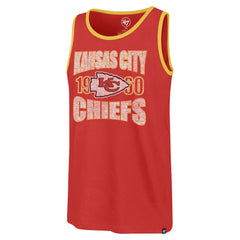 Kansas City Chiefs 47 brand '47 Upload Franklin Tank Top