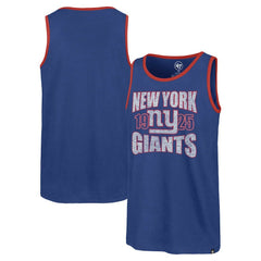 New York Giants 47 brand '47 Upload Franklin Tank Top