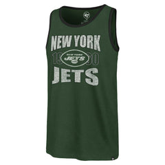 New York Jets 47 brand '47 Upload Franklin Tank Top