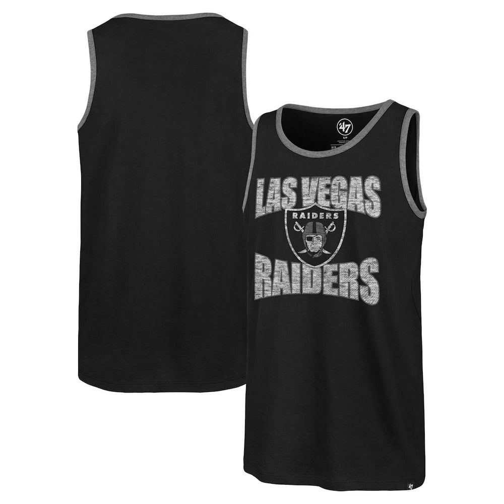 Las Vegas Raiders 47 brand '47 Upload Franklin Tank Top