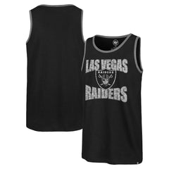 Las Vegas Raiders 47 brand '47 Upload Franklin Tank Top