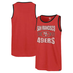 San Francisco 49ers 47 brand '47 Upload Franklin Tank Top