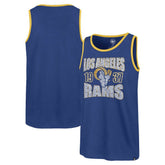 Los Angeles Rams 47 brand '47 Upload Franklin Tank Top