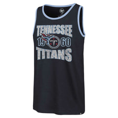 Tennessee Titans 47 brand '47 Upload Franklin Tank Top