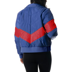 Buffalo Bills The Wild Collective Women's Puffer Full-Zip Hoodie