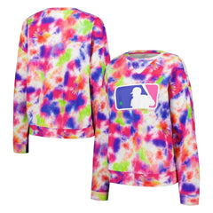 MLB Batterman Terez Neon Tie-Dye Pullover Sweatshirt | MLB Near me
