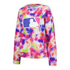 MLB Batterman Terez Neon Tie-Dye Pullover Sweatshirt | MLB Near me